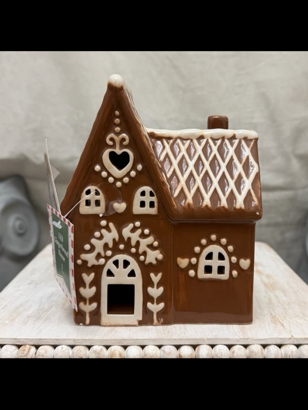 ⚡️Target Bullseye LED Gingerbread House